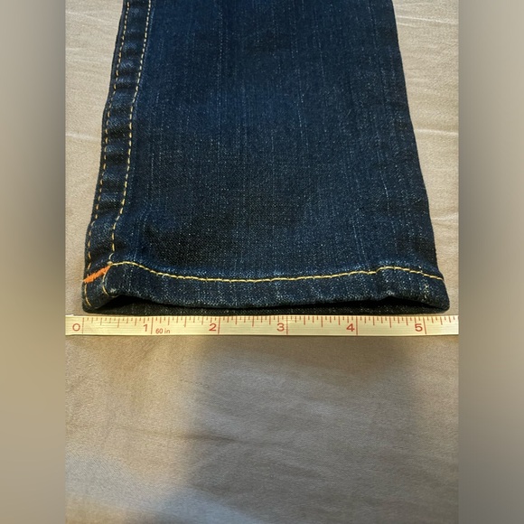 True Religion Brand Jeans Women’s size 28 Stella Skinny Dark Blue - Picture 14 of 14